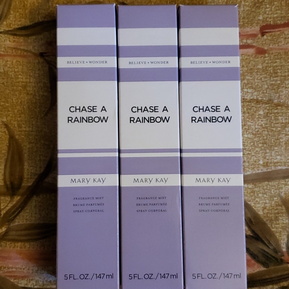 BNIB Mary Kay Chase A Rainbow Fragrance Mist - Picture 1 of 2